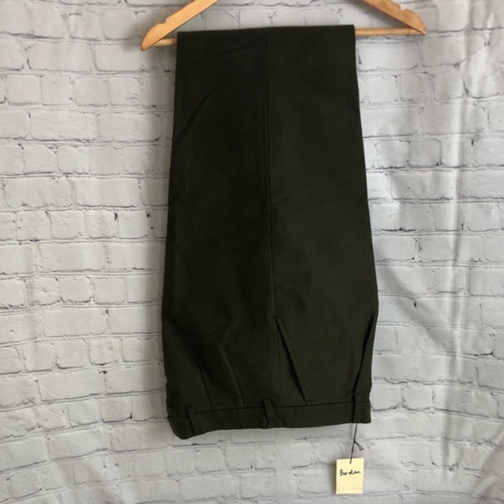 Boden Classic Chino - Unfinished Hem -  NWT - Picture 5 of 7